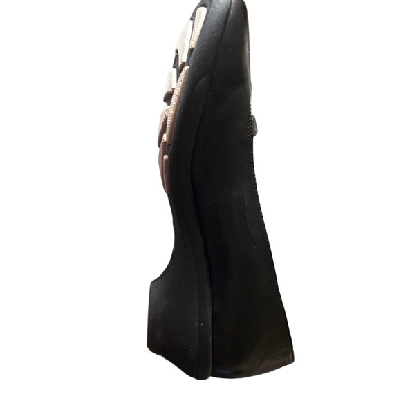 Y2K Lower East Side Black Flats – US 6.5 - Picture 8 of 9